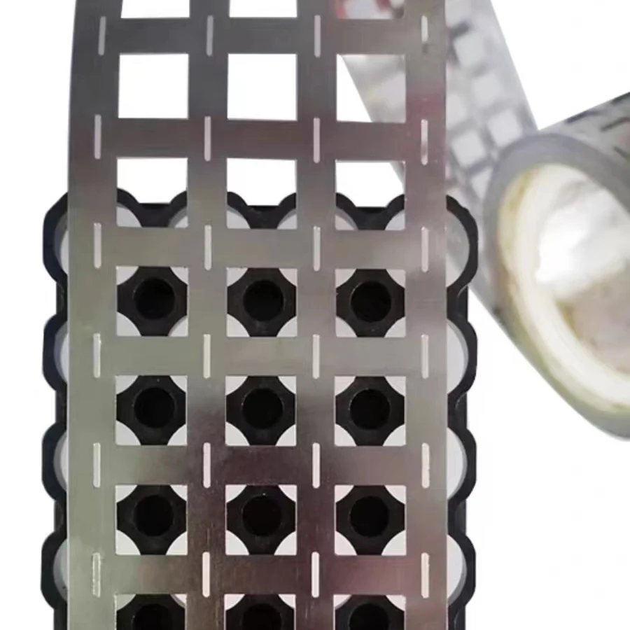 customized 26650 18650 21700 32650 lithium battery 2/3/4/5/6/7/8 parallel connection nickel sheet