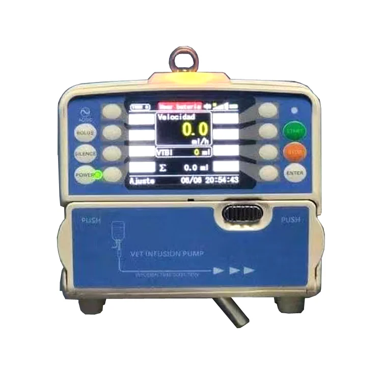 Оптовая продажа высокое качество ПЭТ оборудование HK-100vet ветеринарный инфузионный насос