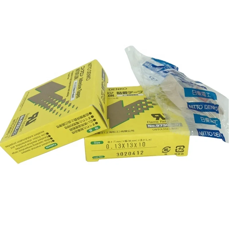 Nitto Nitoflon Adhesive Tape For Pharmaceutical , Food and Chemical Industry