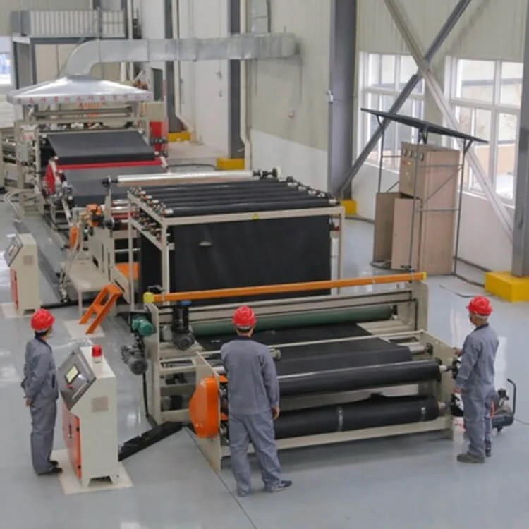 Однослойная кровельная система EPDM 45mil 60mil эластомерная резиновая