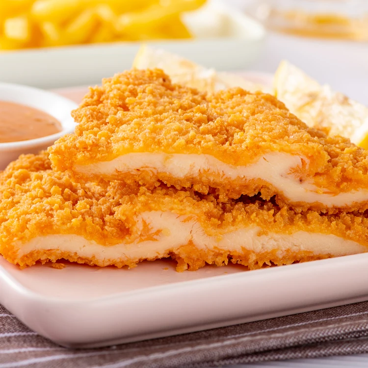 
High Grade Butterfly Shape Instant Thigh Meat Fried Chicken Fried Drumstick 