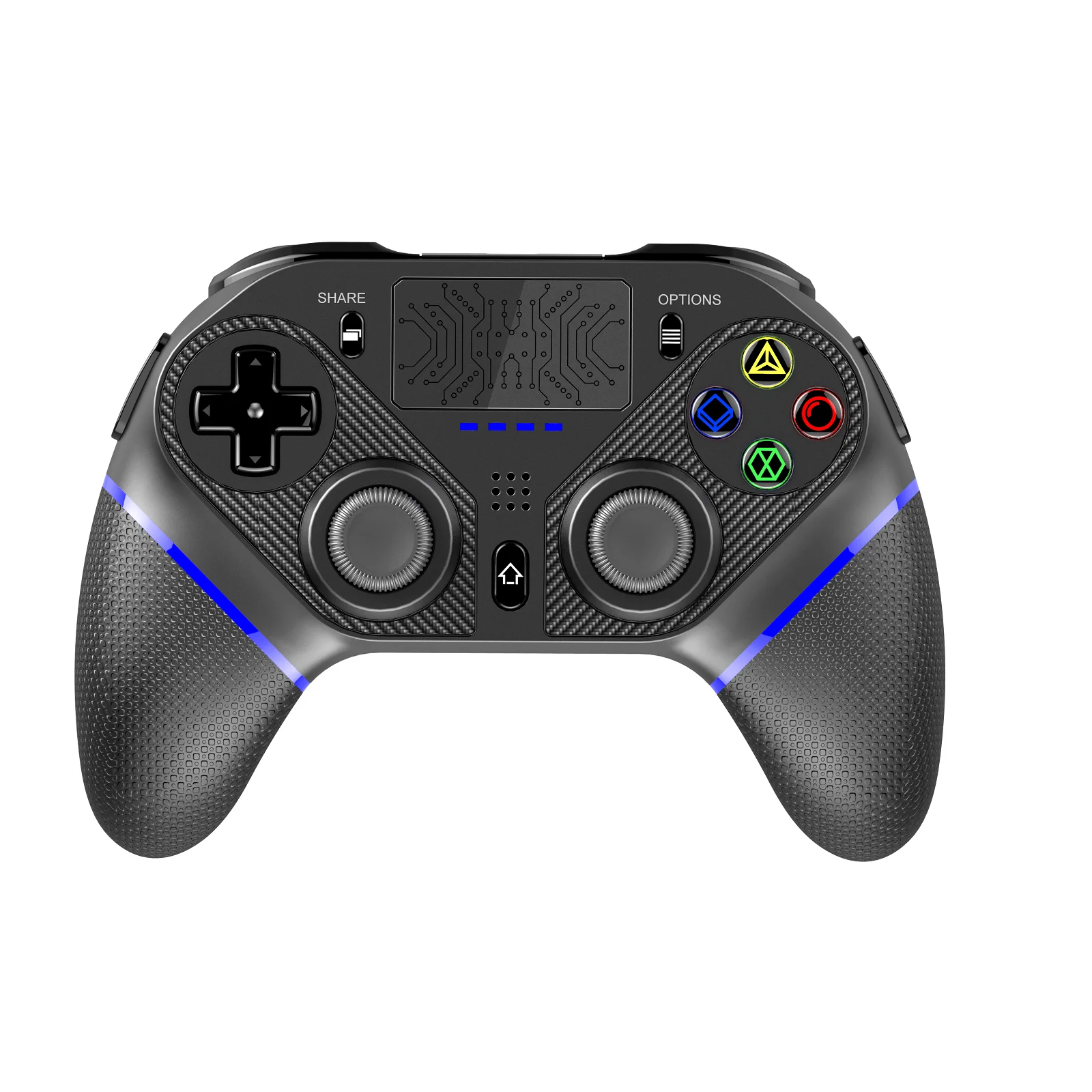 Wireless Gamepad for PS4 Game Controller IPEGA Gaming Joystick Touchpad Support Android &  IOS MFI Games