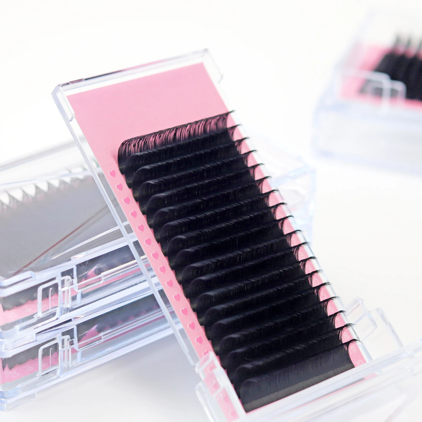 Yunhai Black Cashmere Lash Extensions Volume Lash Trays Wholesale Synthetic Mink Lash Extension Supplier Premium