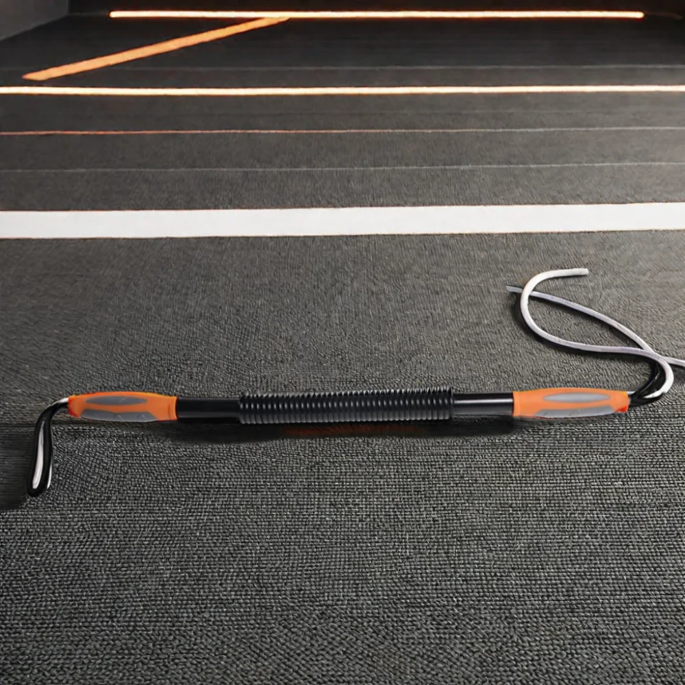 Adjustable Resistance Power Twister Bar TPR Home Fitness Equipment for Arm Muscle Tone Sports & Entertainment