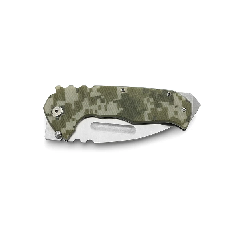 camouflage pocket knife  stainless steel small knife Camping Tools