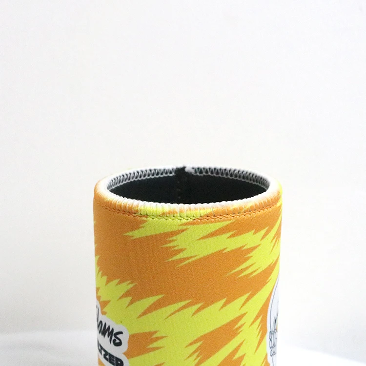 Neoprene Sleeve 330ml 12oz Logo Travel Beach Stubby Stubbie White Cooler Holder Sublimation Skinny Can Cooler