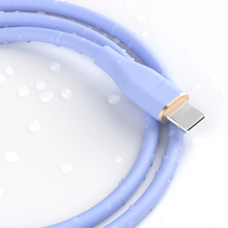 Low Cost Solid Color 27W Mobile Phone Cables Usb Fast Charging Data For Iphone 13 Series