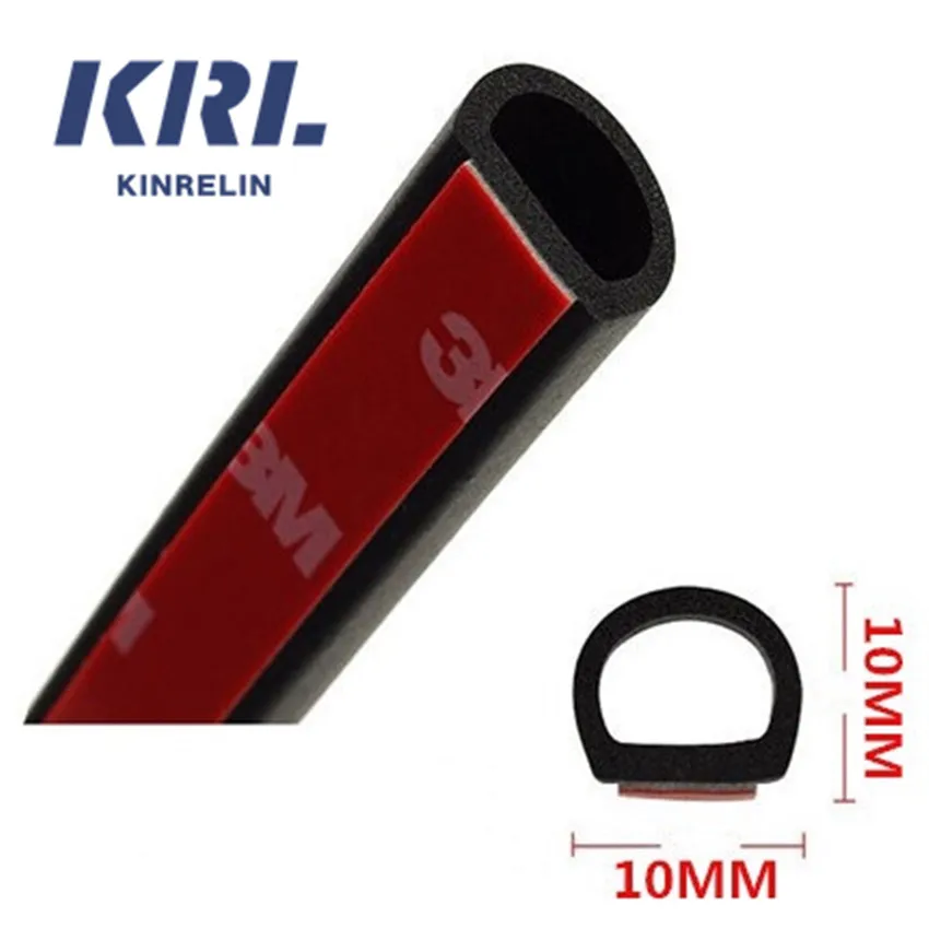 Авто уплотнительная лента Универсальный самоклеящиеся автоматические двери резиновая проект этиленового пропилен-каучука прокладки