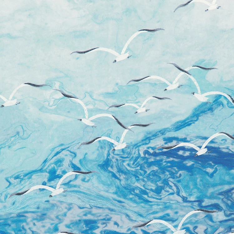 embroidery Modern light luxury style painting of birds decorative painting traditional chinese painting horse wall art