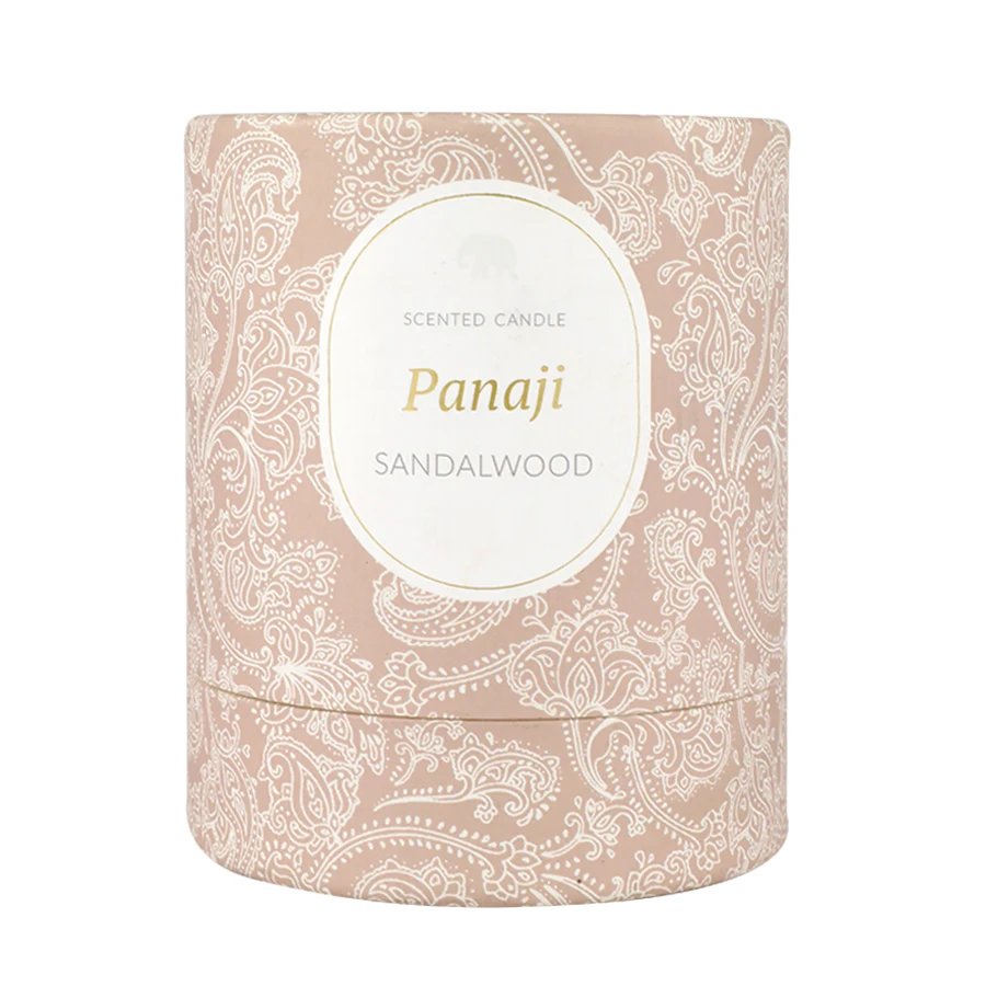 wholesale high quality recyclable eco friendly clothes storage pink cardboard paper tube