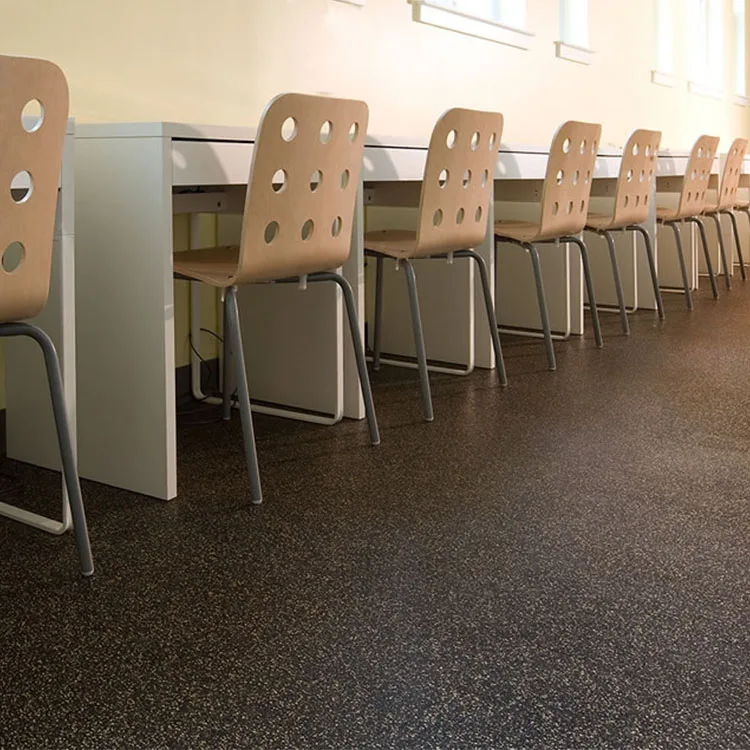 Оптовая продажа на заказ Противоскользящий резиновый коврик для спортзала высокой плотности домашнего фитнеса