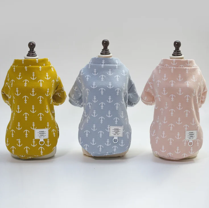 Best quality cheap pet clothes custom dog clothes autumn winter dog clothes pets