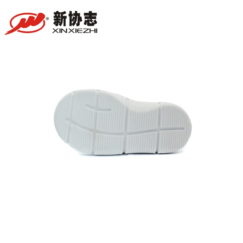 Xinxiezhi Suela Custom Baby Shoes Soles Light Weight Anti-slip Casual Shoe Sole For Children Flat Eva Outsole