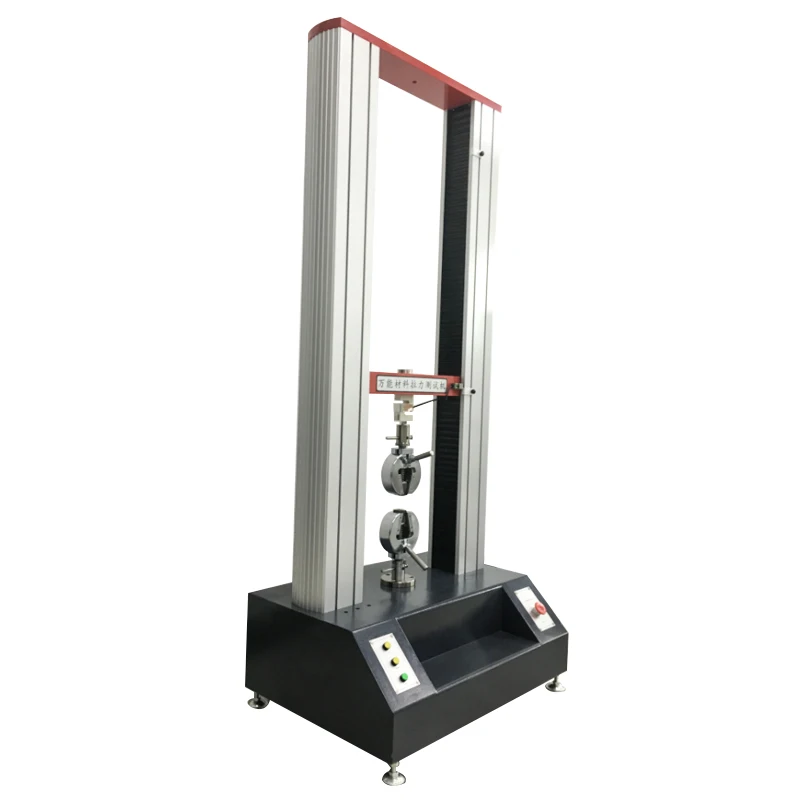 Tensile strength test machine for hoses electric pad bending test machine display bending tester