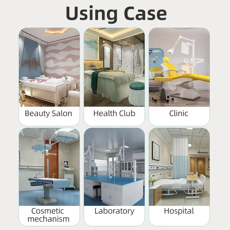 Clinic Apparatuses ABS Emergency Cart Equipment Mobile Hospital Laptop Treatment Monitor Medical Trolley Price