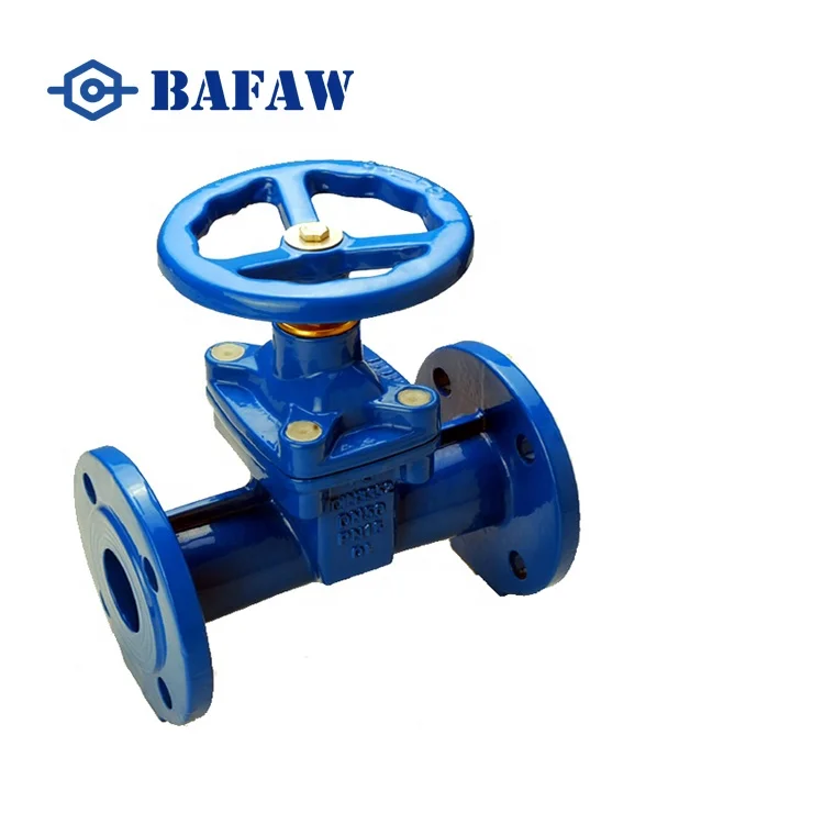 Plastic Cast Iron Sealing Connection DIN3352 F5 DN50 Gate Valve