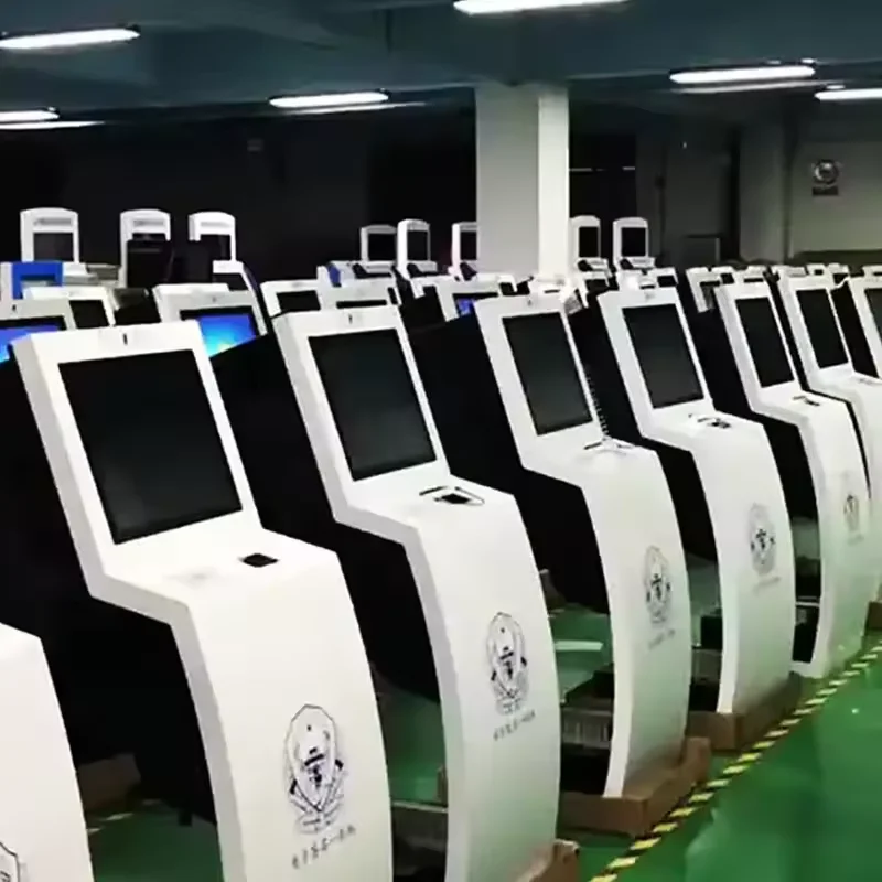 self service kiosk credit card food ordering self service payment kiosk self-service pos terminal ordering kiosk