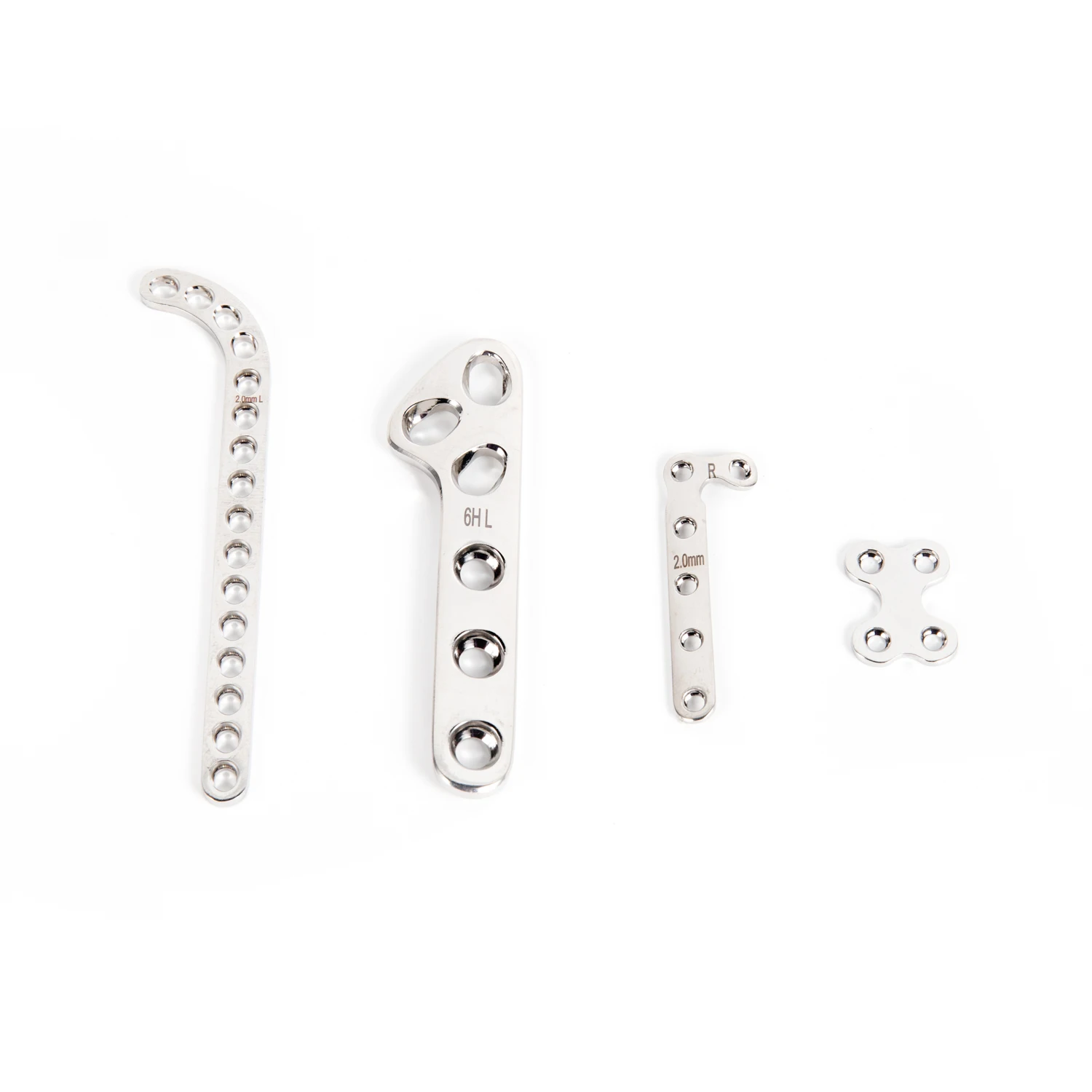 Veterinary Clinic Orthopedic Bone Trauma Stainless Steel LC-DCP Implant Surgery 2.0 Compression Plate