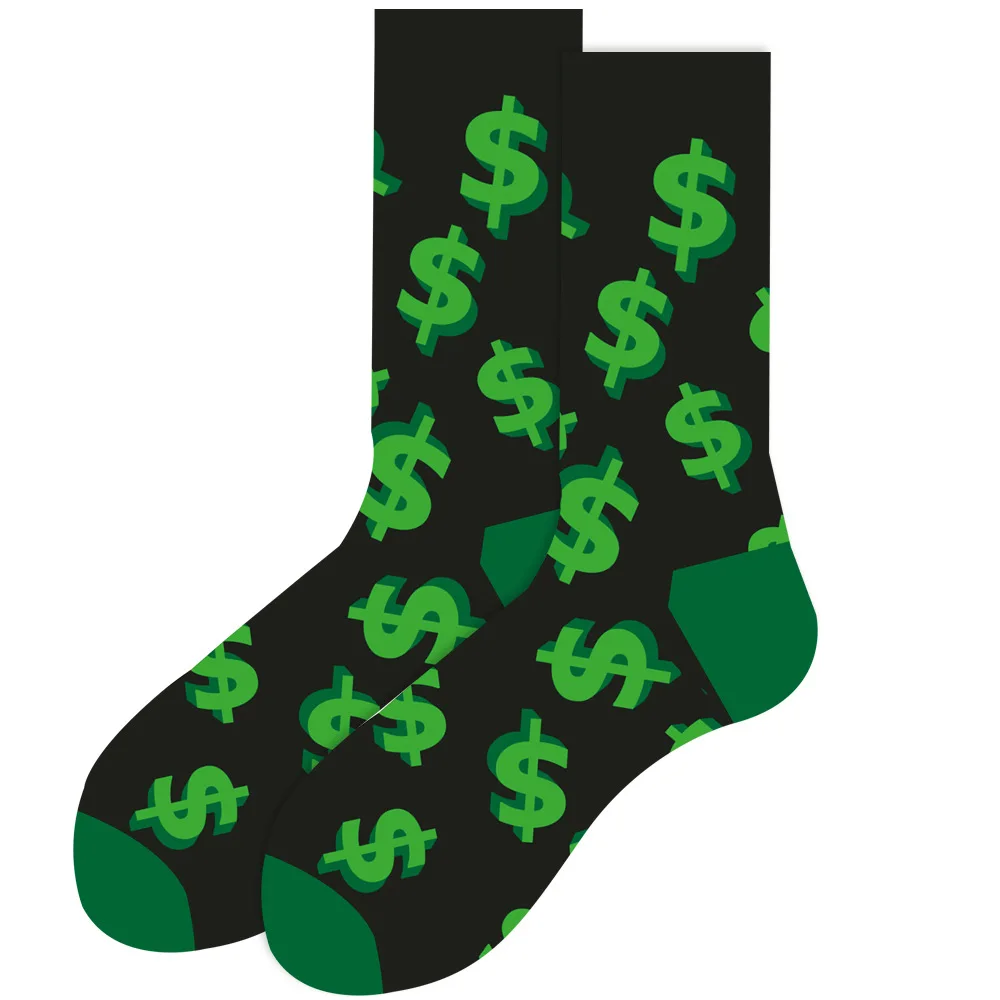 Женские носки с принтом