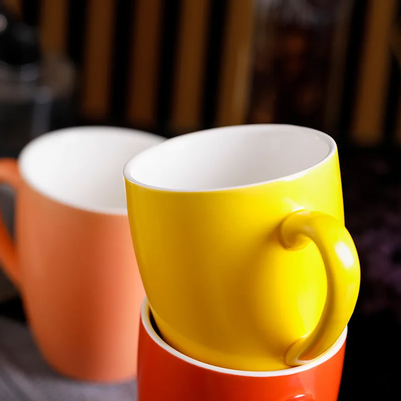 Custom Printed wholesale popular 11oz Coffee Ceramic Mugs water Ceramic Cup With Your Company Logo