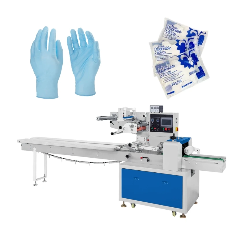 Full Automatic surgical latex gloves packing machine