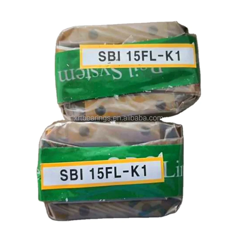 SBC линейные направляющие блок подшипника SBI15FLS-K1 SBI20FLS-K1 SBI25FLS-K1 SBI30FLS-K1 SBI35FLS-K1