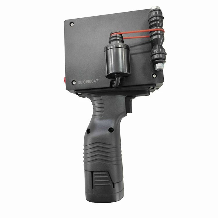 Linservice hand operated batch coding machine inkjet printer