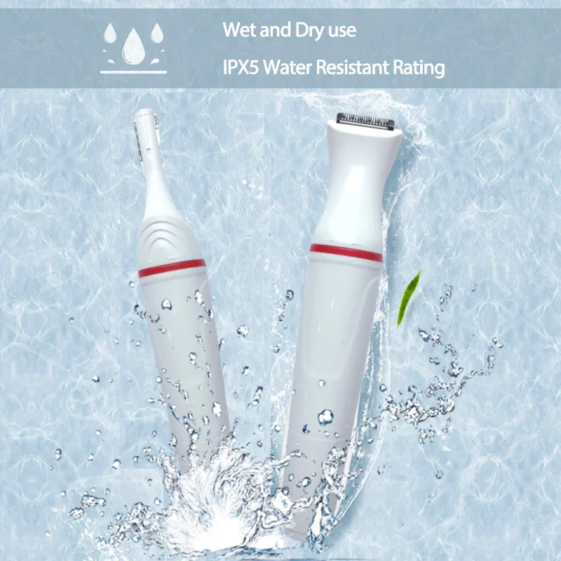 
Rechargeable Eyebrow Hair Remover Electric Eyebrow Razor Tool Bikini trimmer Eyebrow Hair Trimmer 