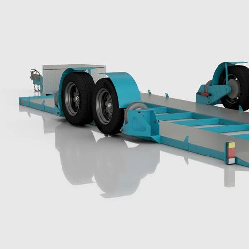 Гоночный автомобиль Прицеп трейлера сброса