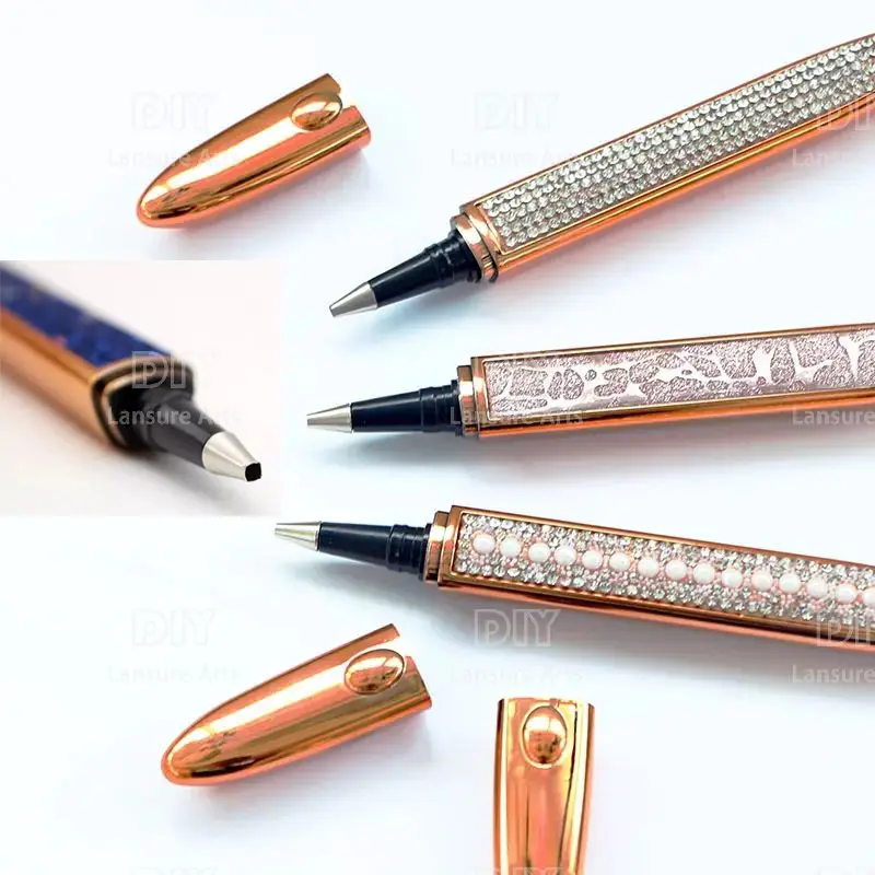 LS 5D DIY diamond painting tools wholesale point drill pen gem square head diamond picker pen for square diamonds