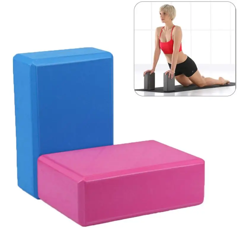 Hot Sale Versatile Colorful Sustainable 200g Starfit Fitness Eva Foam Yoga Set Blocks Brick Manufacturer
