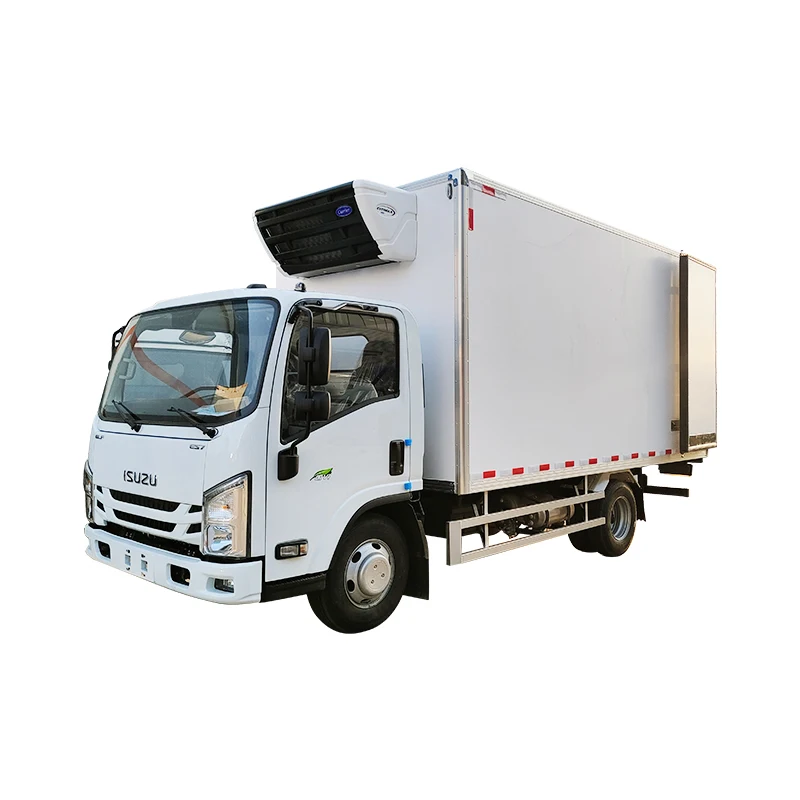 wholesale cold plate freezer truck  price howo isuzu 6x4 4x2 container freezer refrigerator trucks