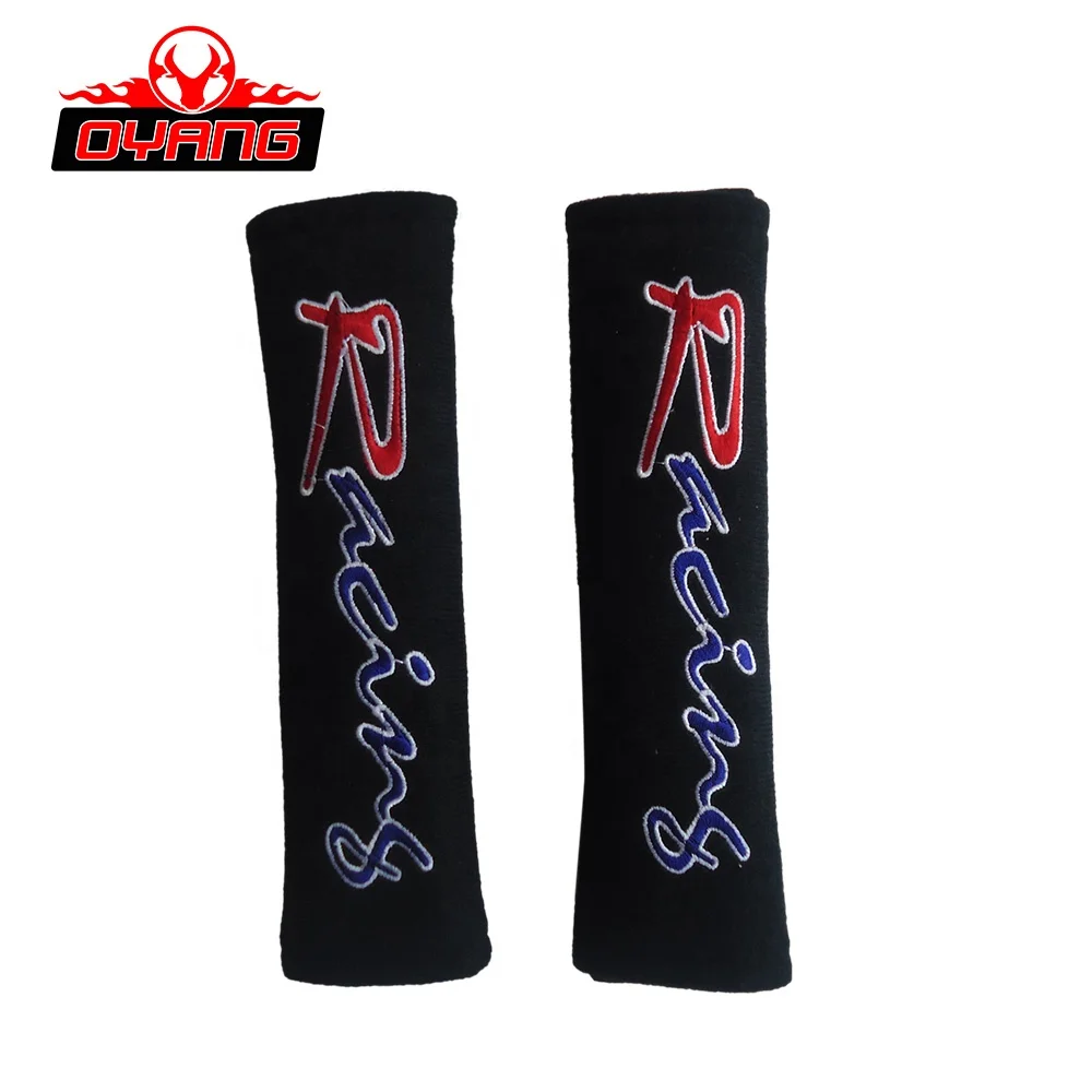 New Universal Shoulder Strap Safety Breathable Seat Belt Padding Pad Car Seat Belt Cover