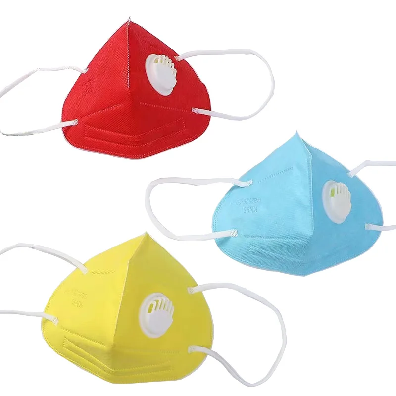 Hanma laser CE certificated Factory Direct Sale KN95 Non-medical Disposable Protective Mask Colorful Design for Adult