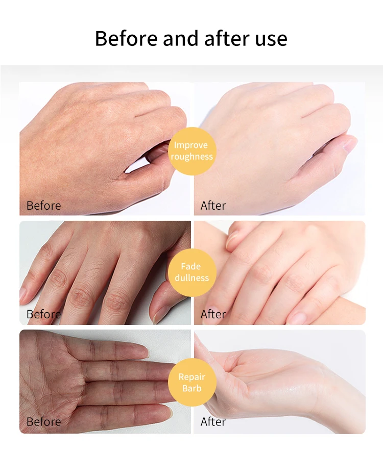 Отбеливающий крем для рук оптом сглаживающий сухой Восстанавливающий уход за кожей увлажняющий с цветком