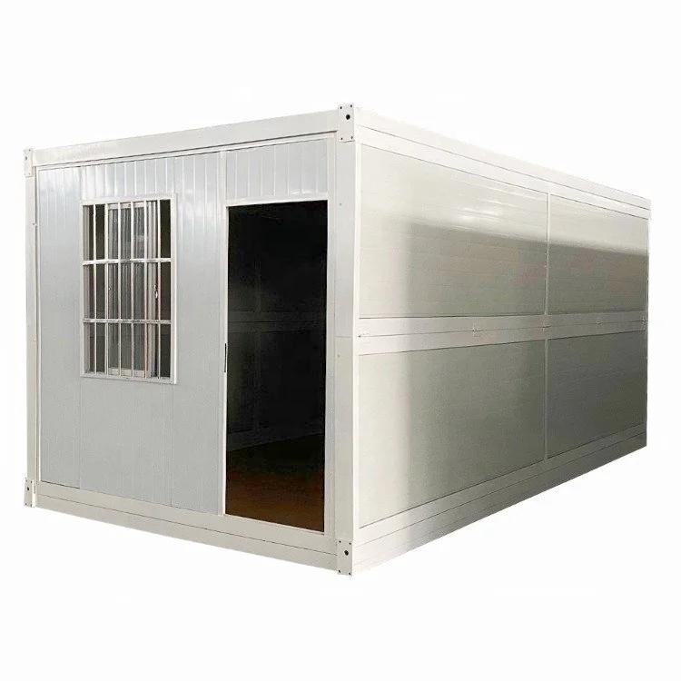 Wholesale Direct Sales Easy Installation Insulated Folding Container House for Outdoor Street Vending