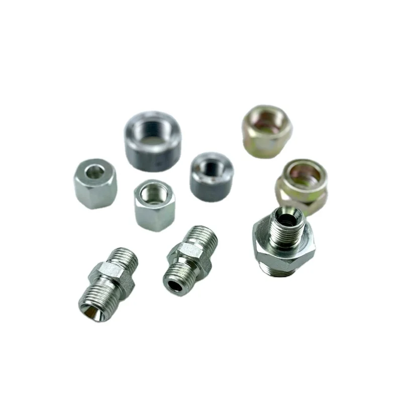 Hot selling hydraulic adapter O-ring flat seal hydraulic rotary joint hydraulic connector type