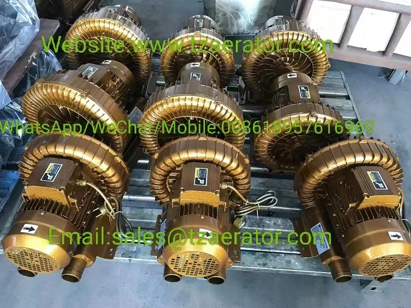 wholesales low price AC electric pump fan air blower for aquaculture use