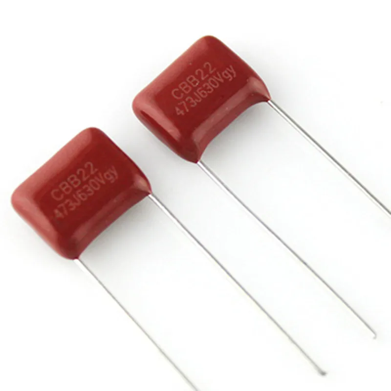 CBB22 capacitor 473J630V P_7.5mm 0.047UF CBB21 film capacitor metal film capacitor