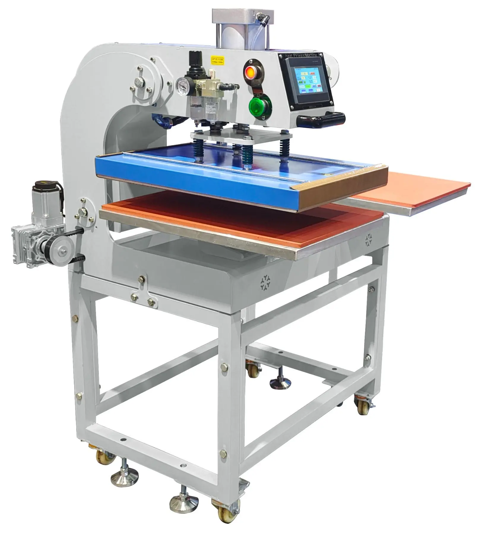 40*60cm t Shirts Logo Embossing Machine Heat Press Transfer Machines Sublimation Printer Clothing Labels Custom Printed