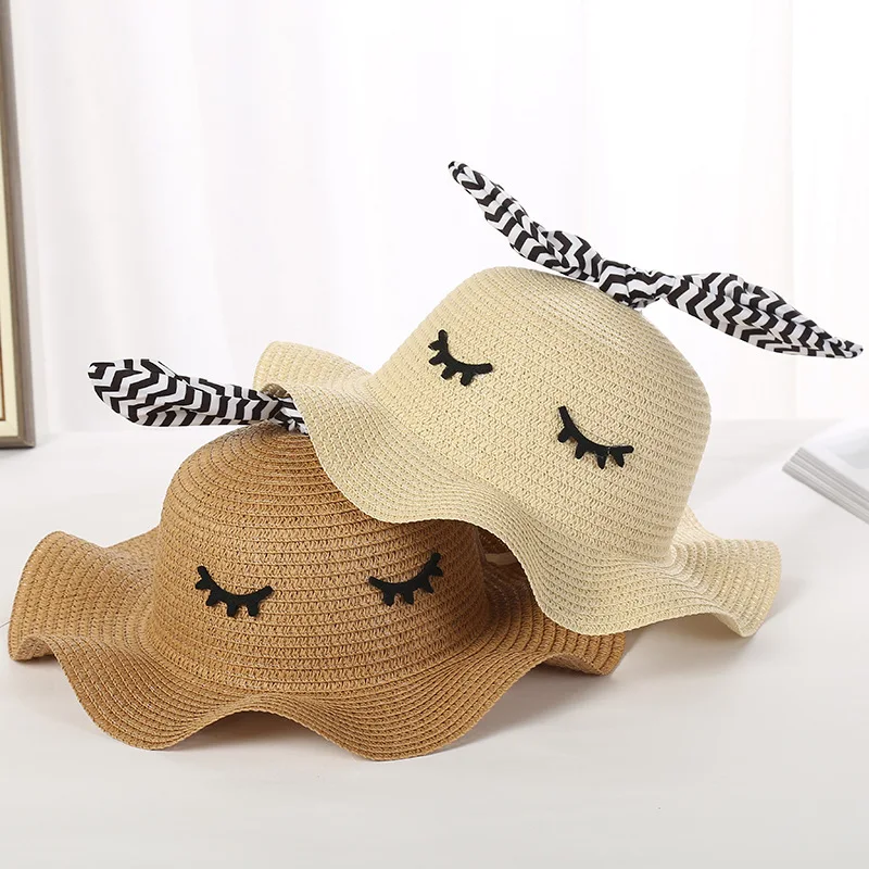 
Hot sale new design pure color children sunshade and sun block WHOLESALE BUCKET HAT 