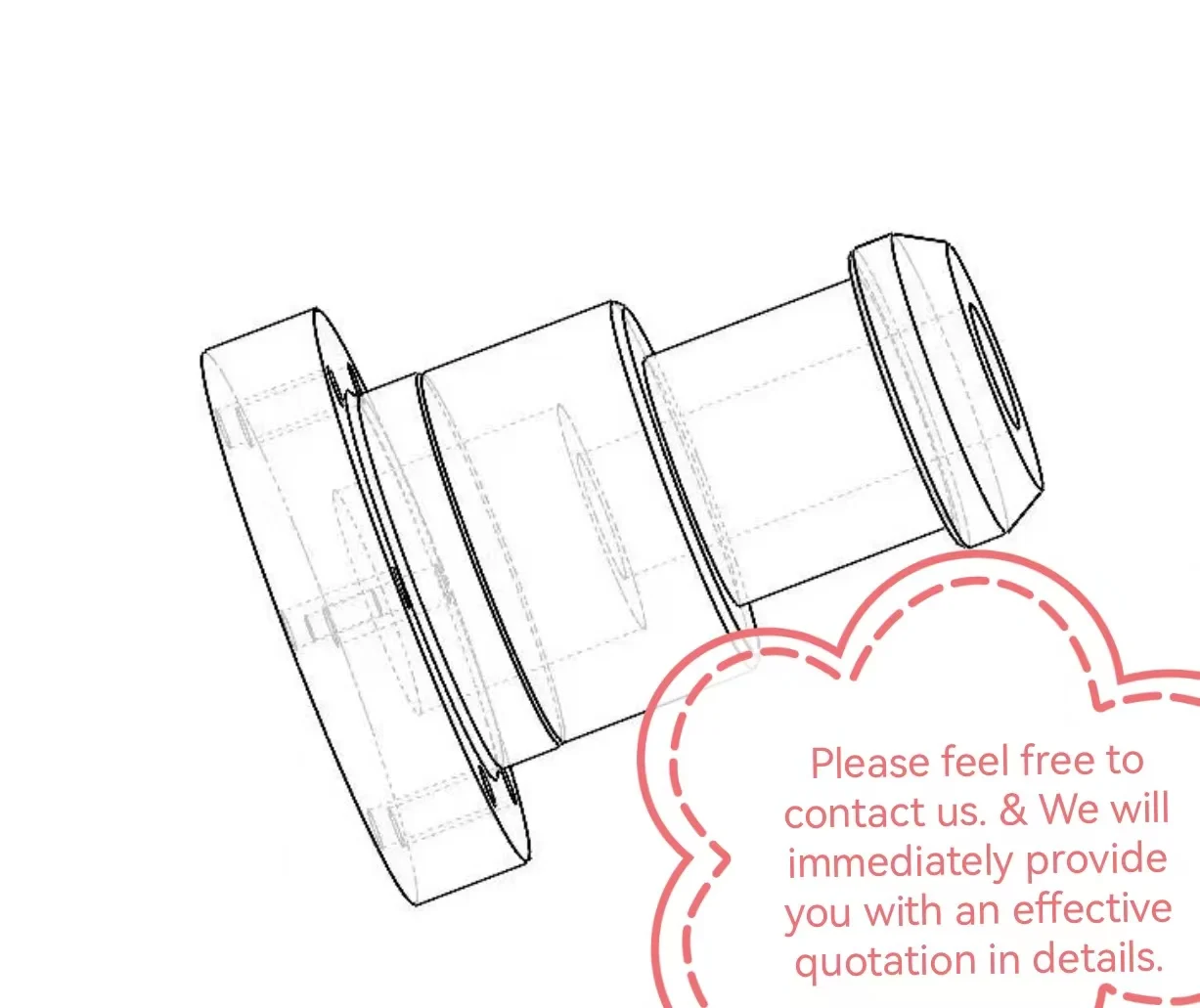 CNC Non-standard equipment manufacturing brake hydraulic cylinder