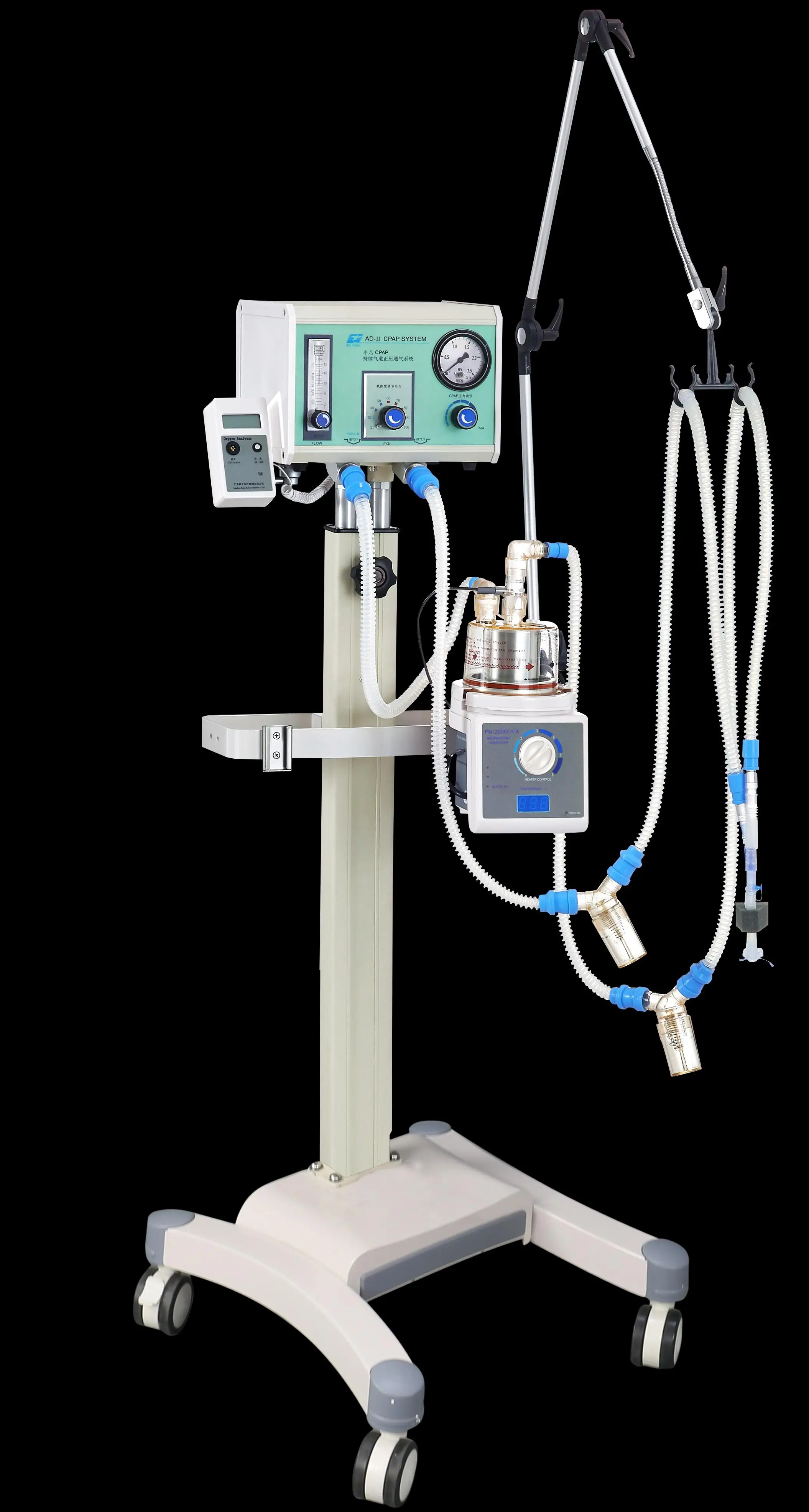 Небольшой портативный кислородный газоанализатор голубей для дыхательной медицины