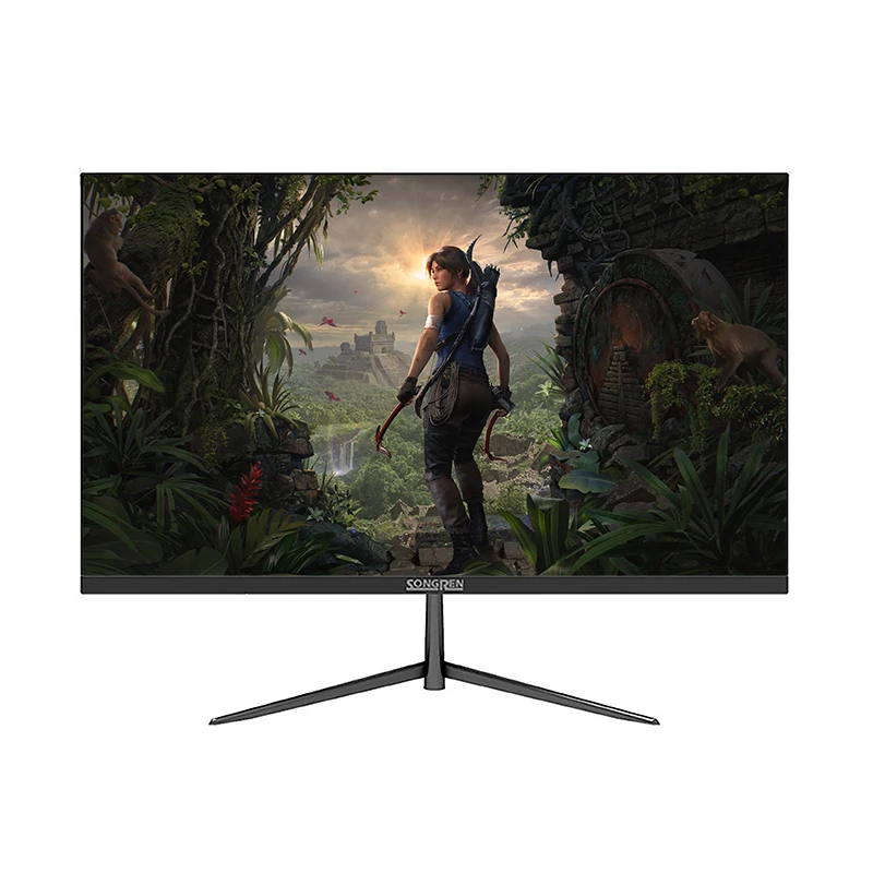China Guangdong Foshan Songren Custom Desktop Computer LED Flat Thin PC Screen 144 Hertz Gaming 23.8 Inch Monitor 24 FHD Low MOQ