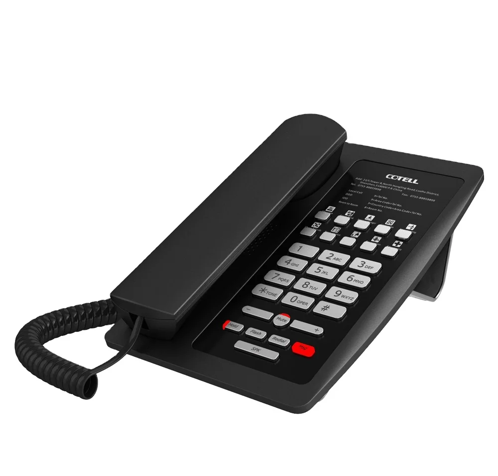 Professional OEM Big LCD display Desk Telephone Shell Mould Plastic Injection  Mold Making Phone Office Home Hotel.