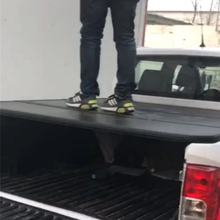 Factory wholesale pickup truck bed   roller lid tonneau cover