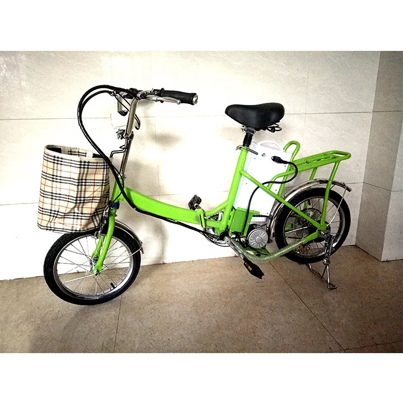 18Inch electric scooters powerful adult  36V  250W Mountain Hybrid Folding Fat Tire  Electric Bicycle