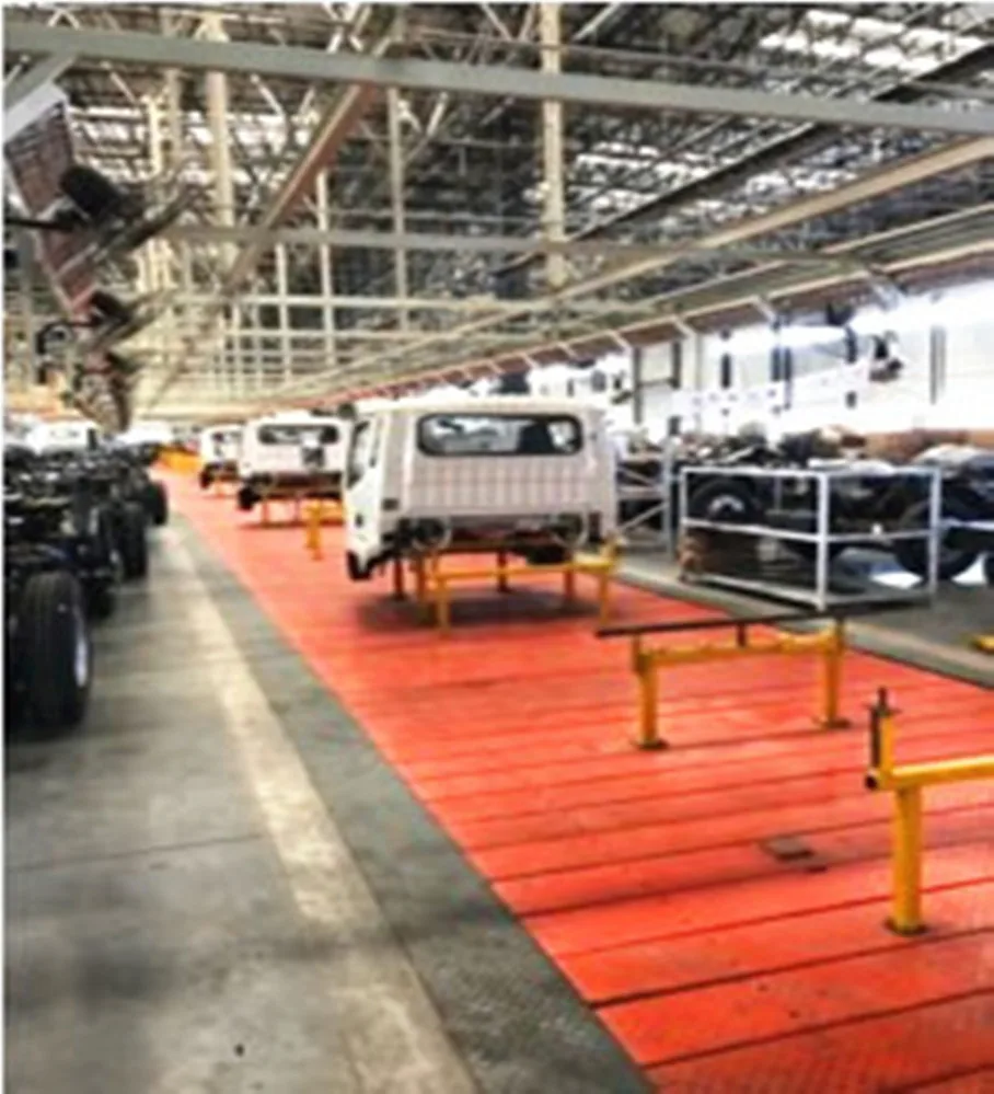 SKD Pickup SUV Assembly Line semi automatic conveyor line equipments Customer Made