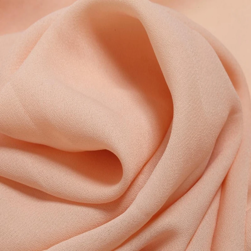 high quality fashion 100% silk cdc fabric