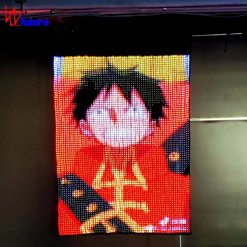 LED 5400 Pixel Visual Flag Video Text Display  Entertainment Advertisement use